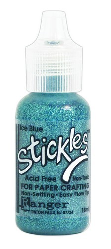 Stickles glitterlim Ice Blue 18ml
